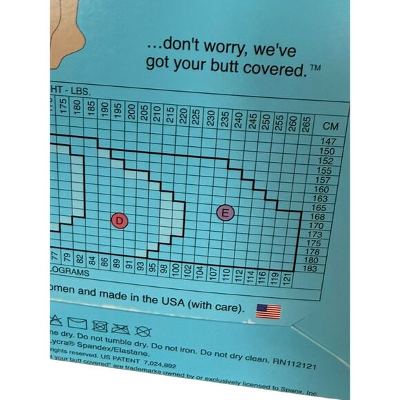 Spanx Power Panties Shapewear E Bare Nude Tummy Slimming Plus Size Smoothing - Picture 9 of 10